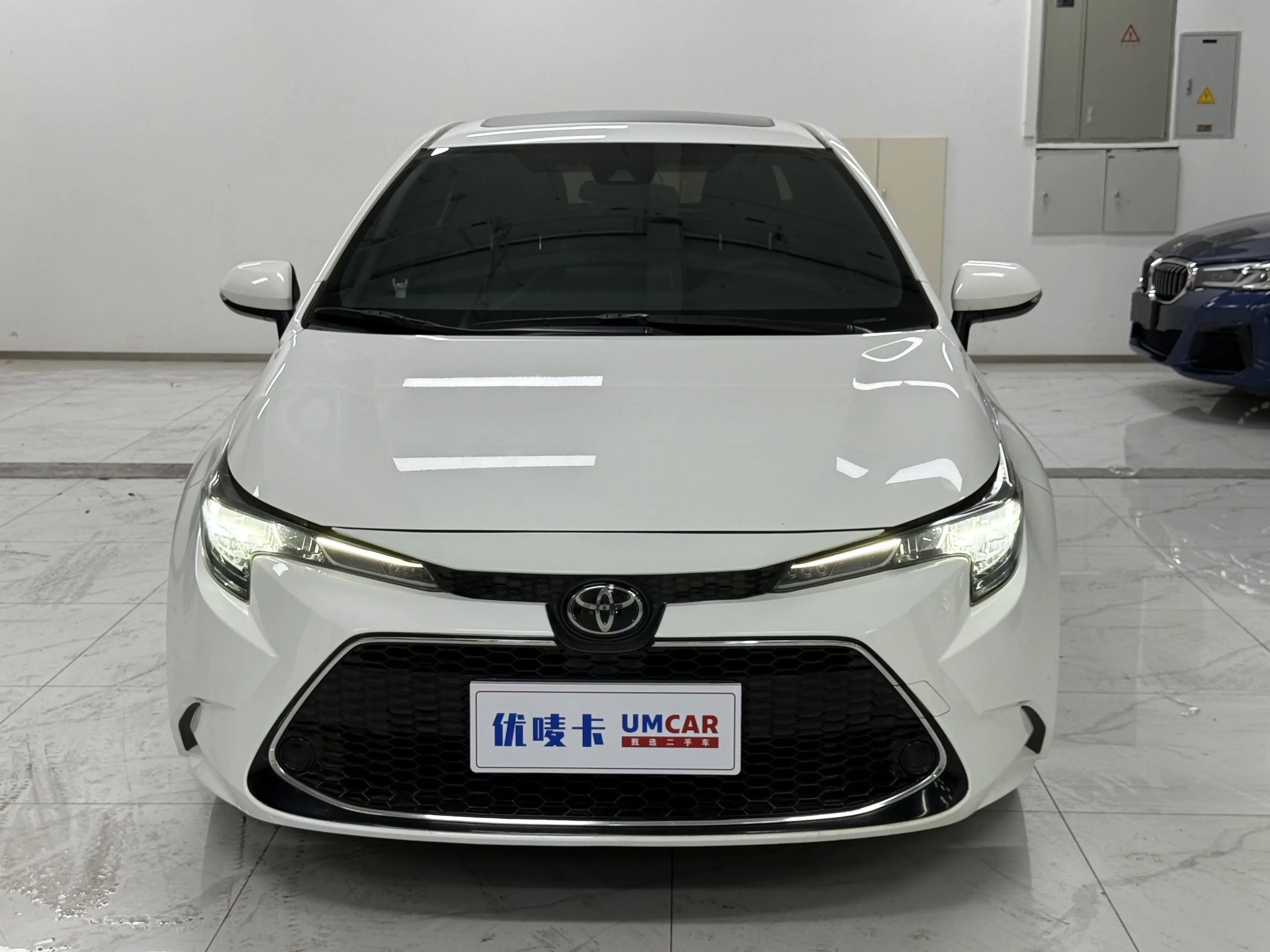 Toyota Levin (Lei Ling)  из Китая
