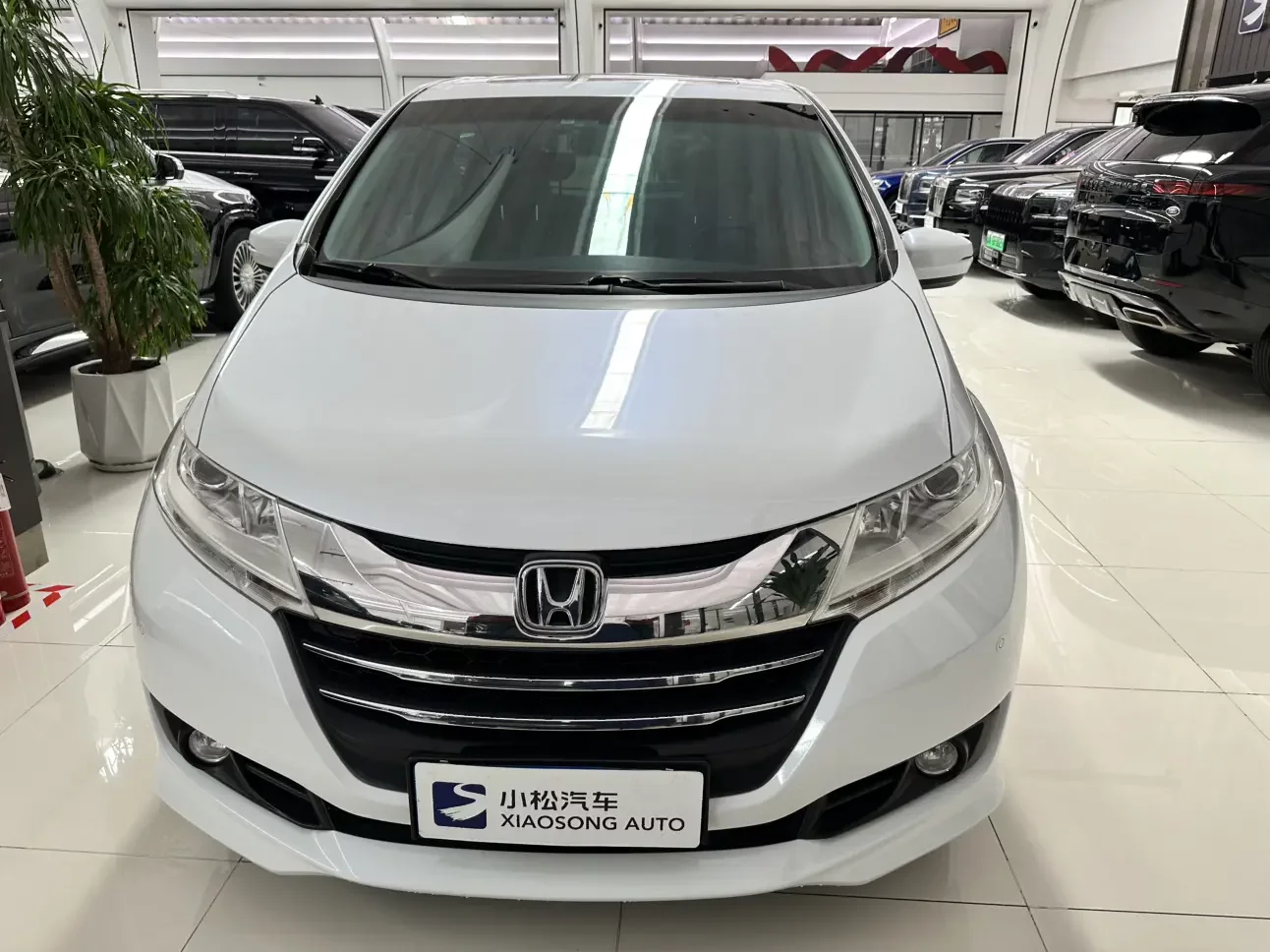 Honda Odyssey  из Китая