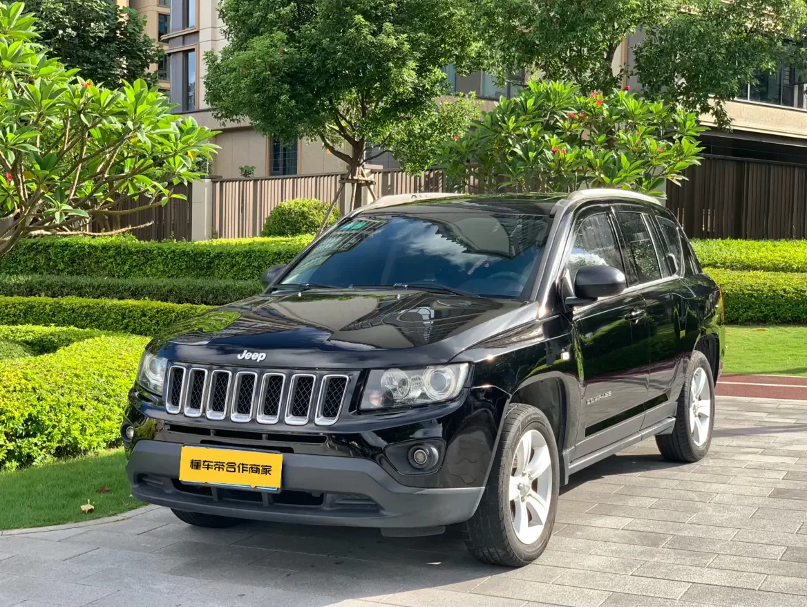Jeep Compass  из Китая