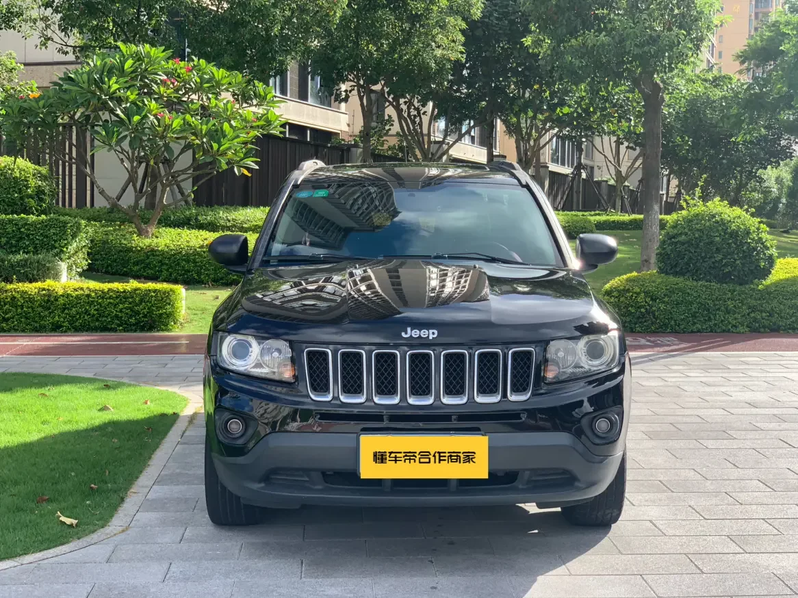 Jeep Compass  из Китая