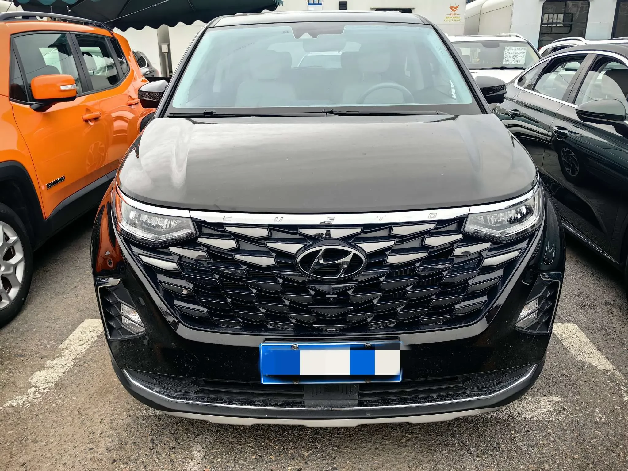 Hyundai Kustu  из Китая