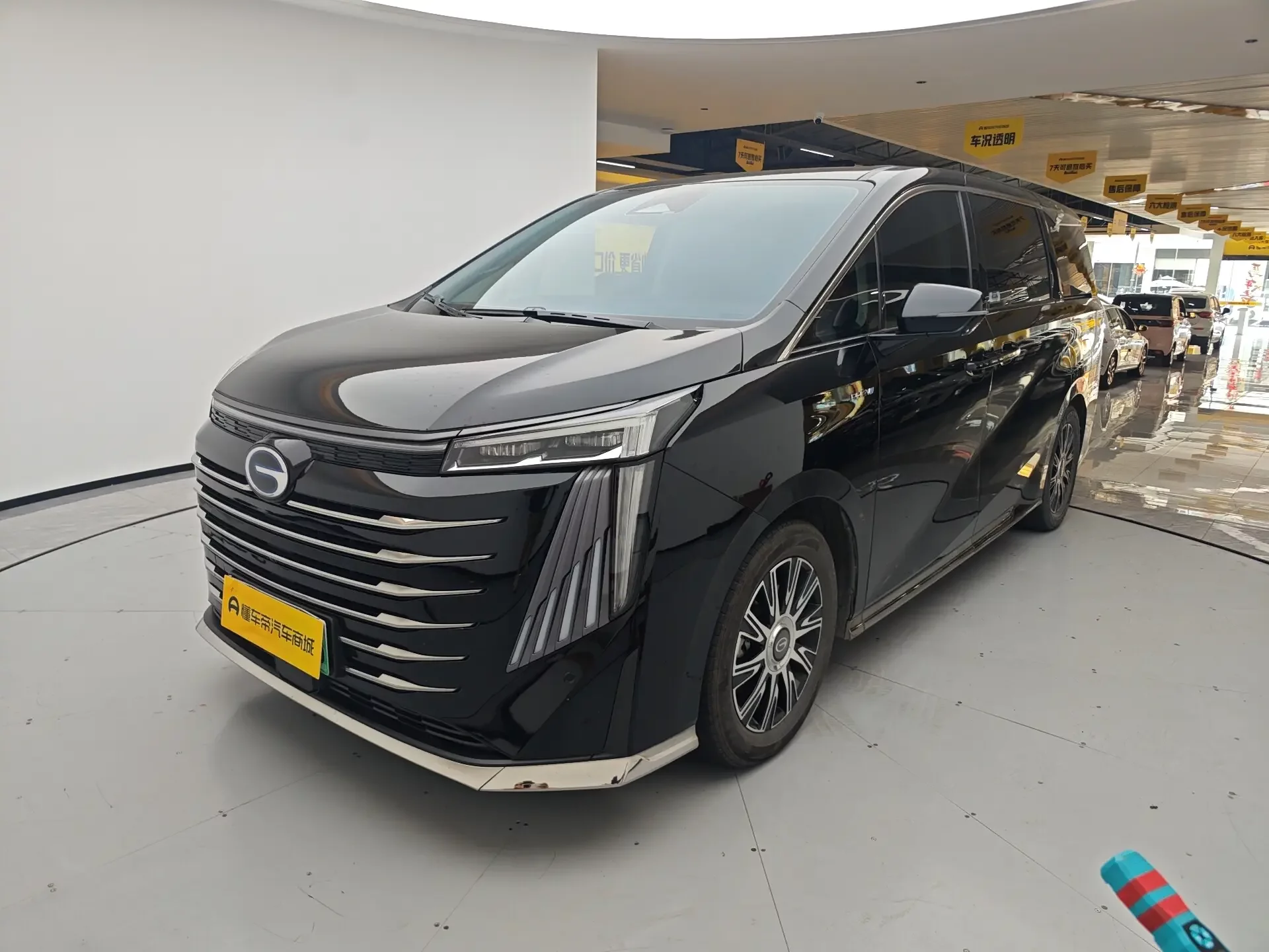 GAC Trumpchi E9 PHEV  из Китая