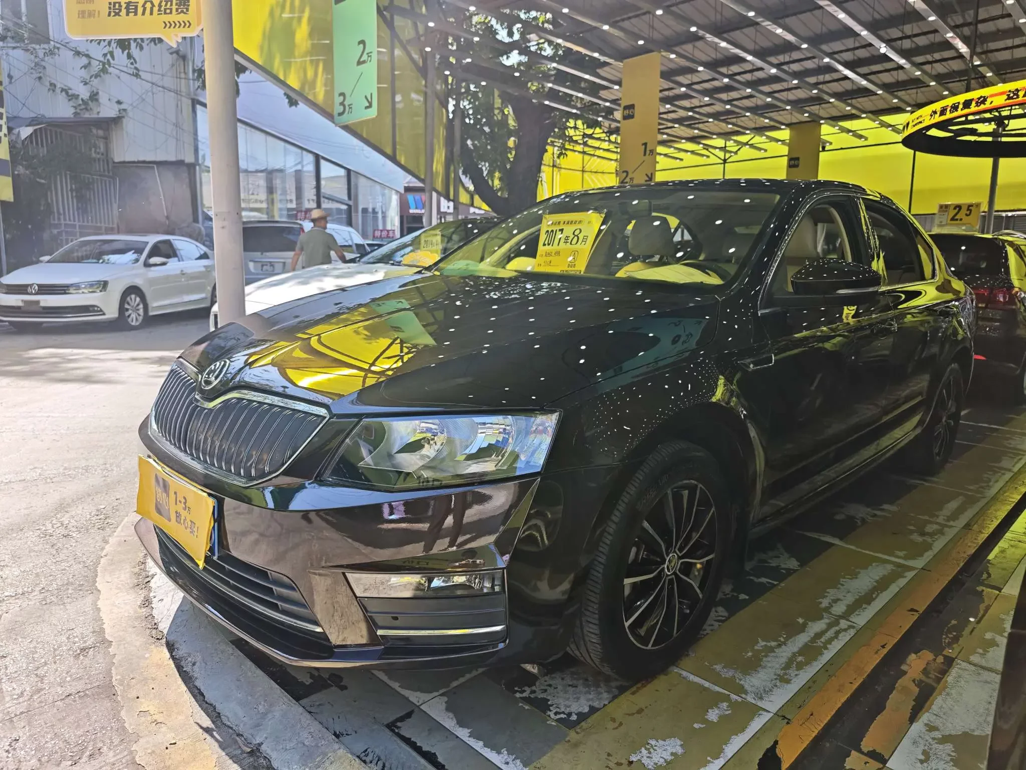 Skoda Octavia  из Китая