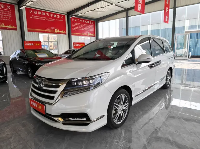 Honda Elysion (Alison)  из Китая