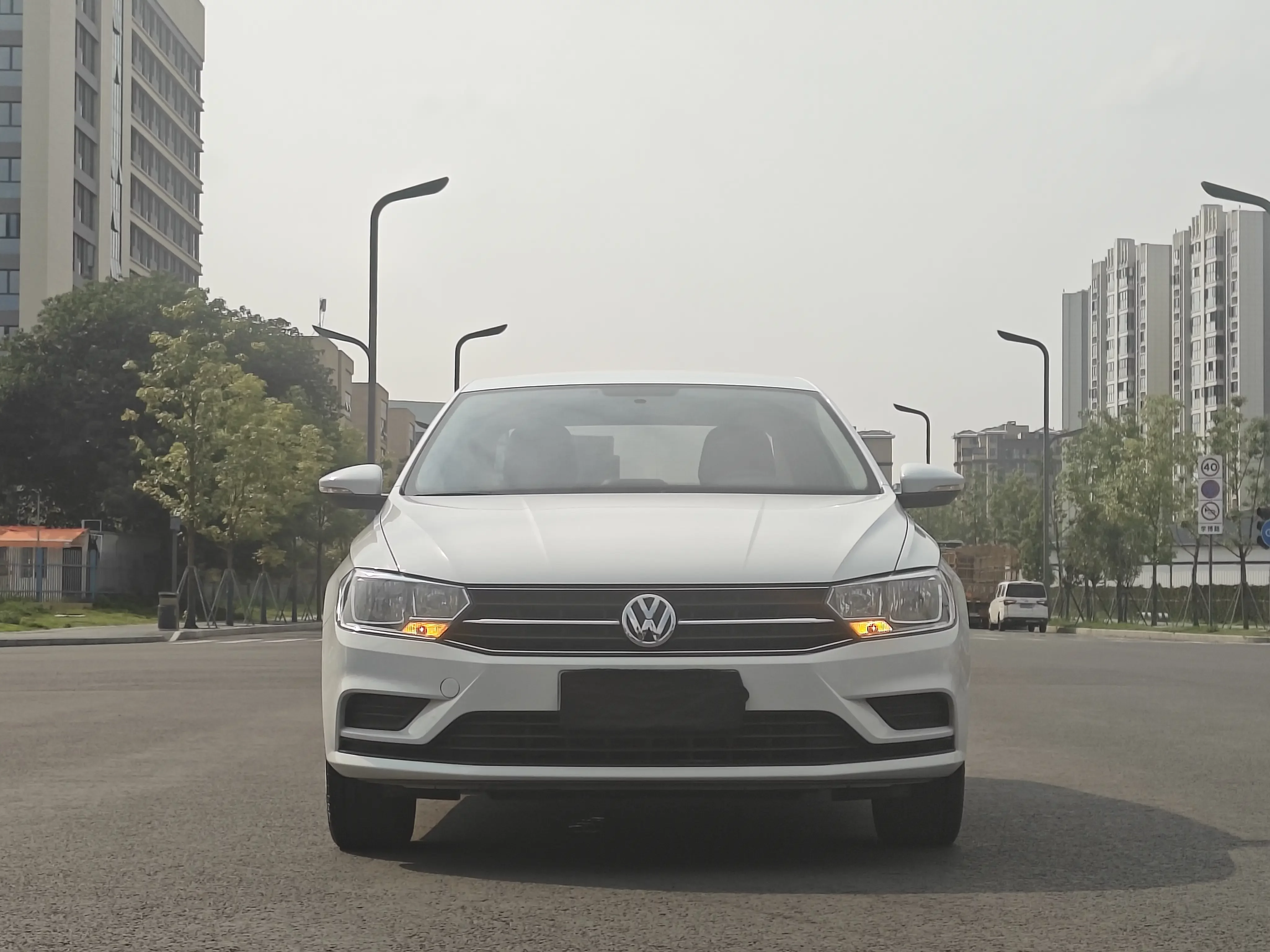 Volkswagen Bora  из Китая