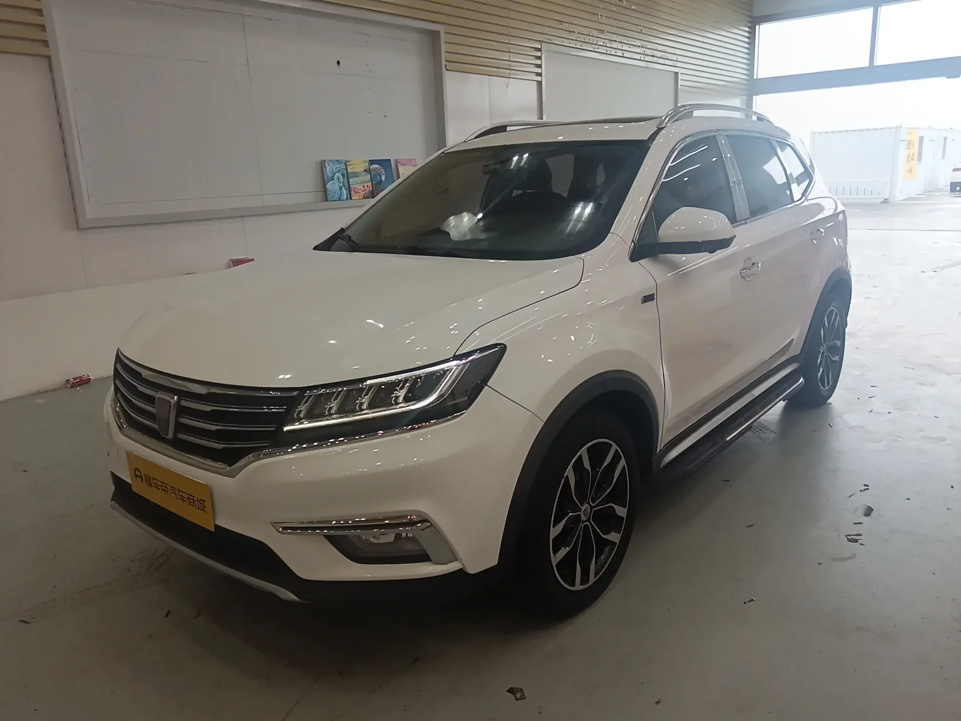 Roewe RX5  из Китая