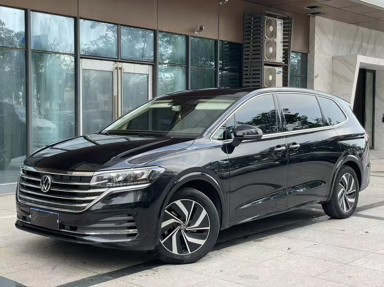 Volkswagen Weiran  из Китая