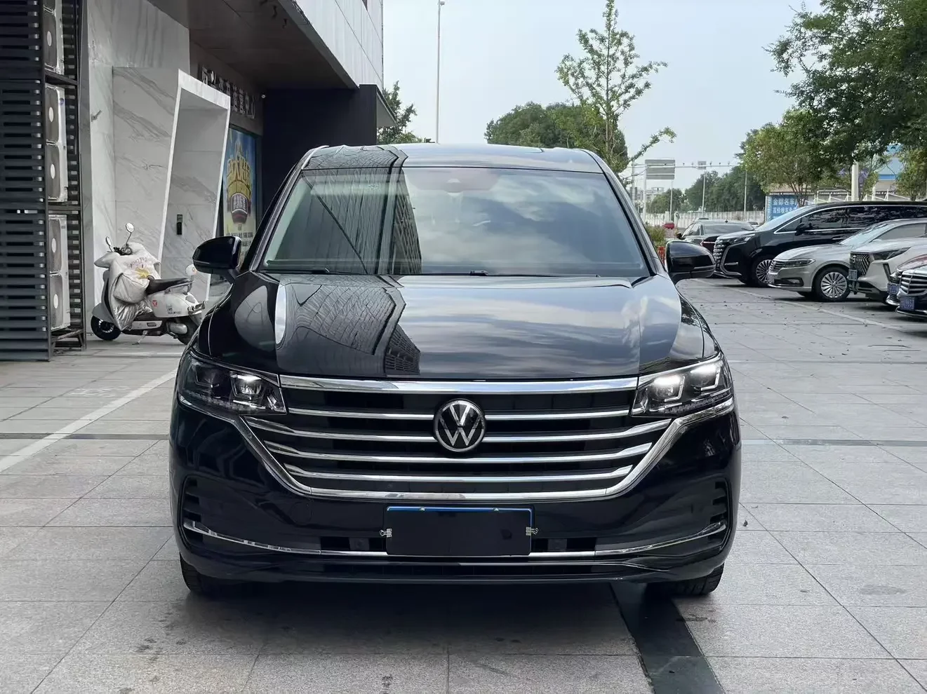 Volkswagen Weiran  из Китая