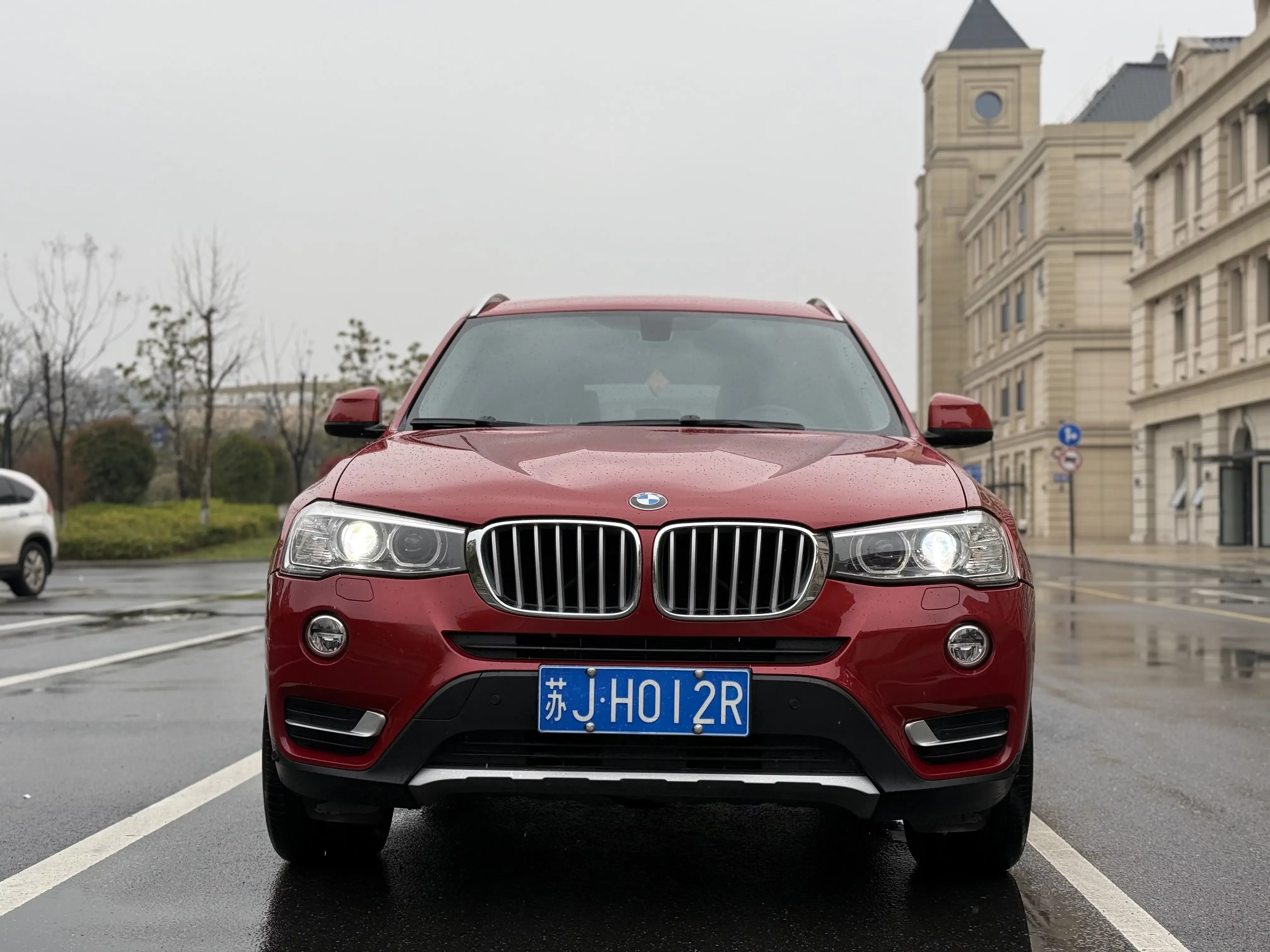 BMW X3  из Китая