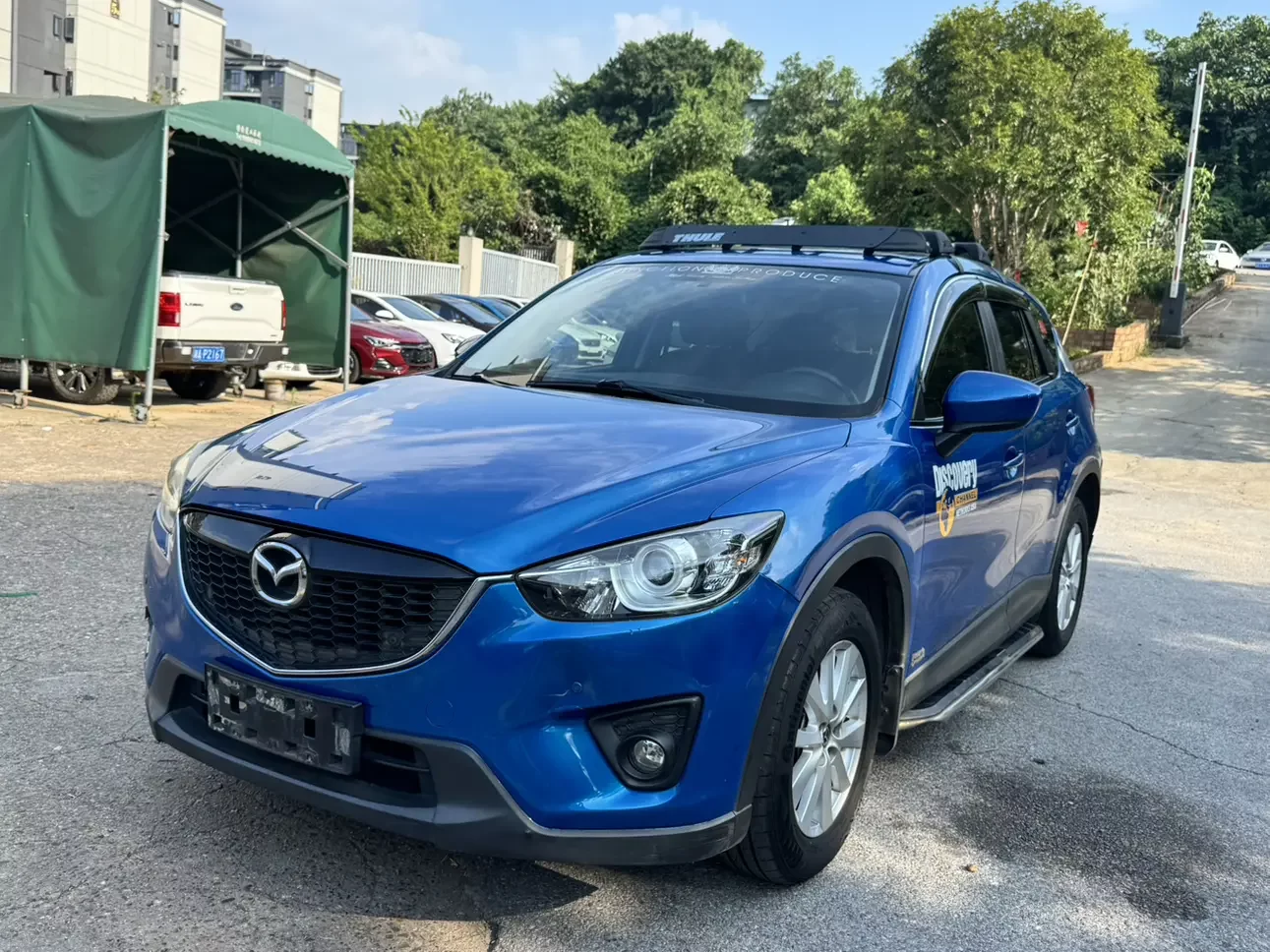 Mazda CX-5  из Китая