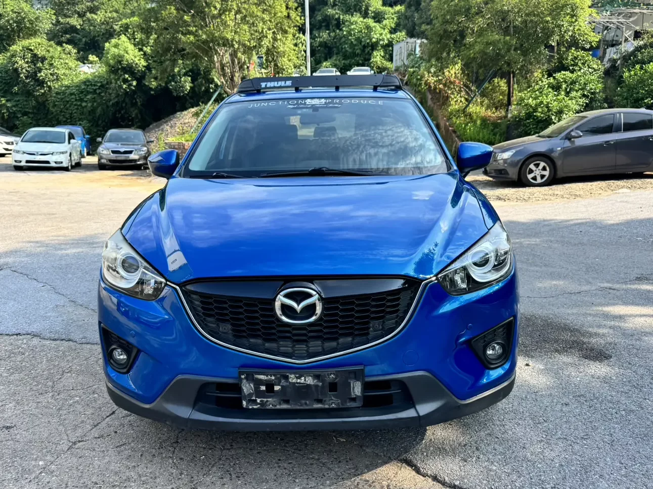Mazda CX-5  из Китая