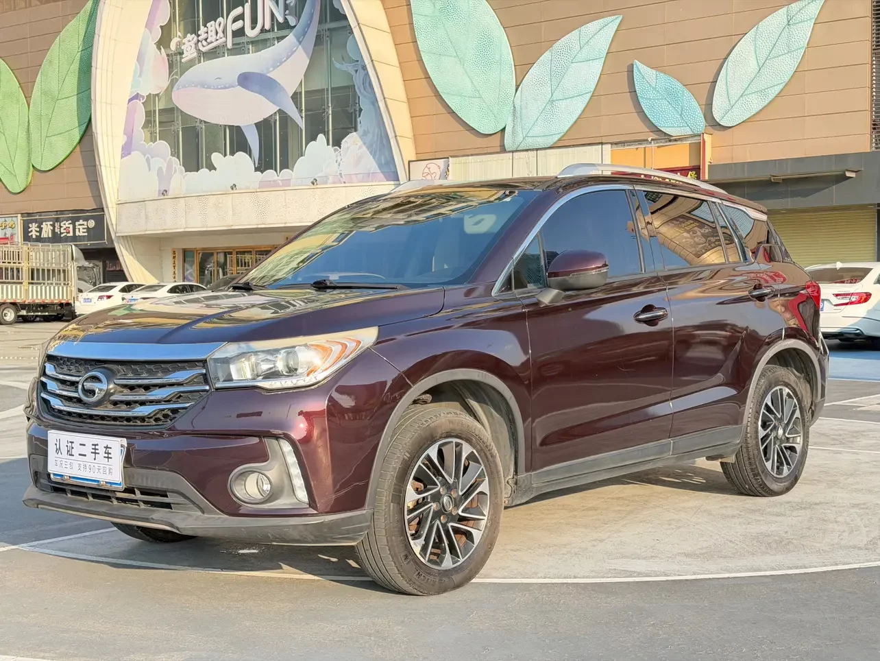 GAC Trumpchi GS4  из Китая