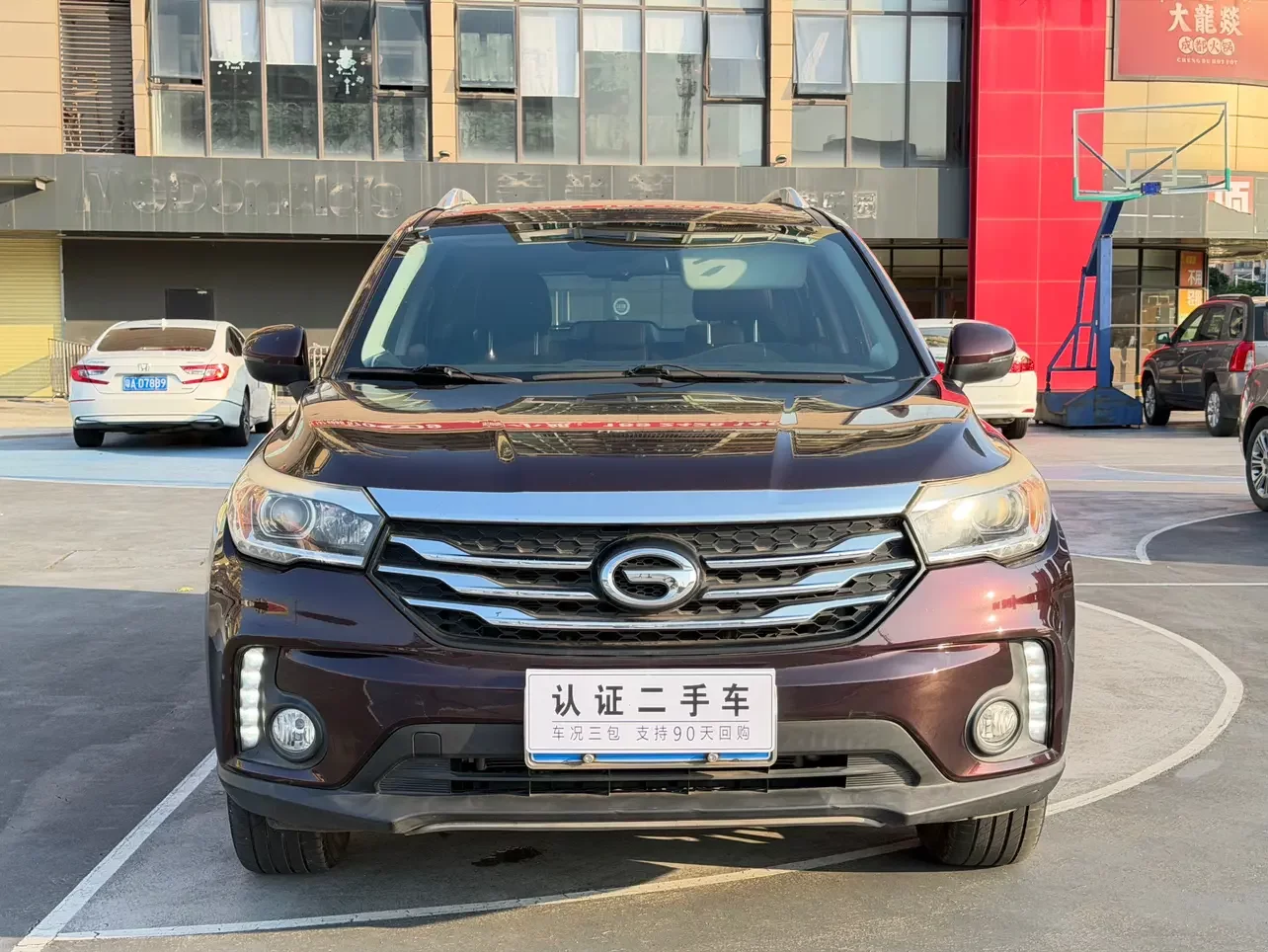 GAC Trumpchi GS4  из Китая