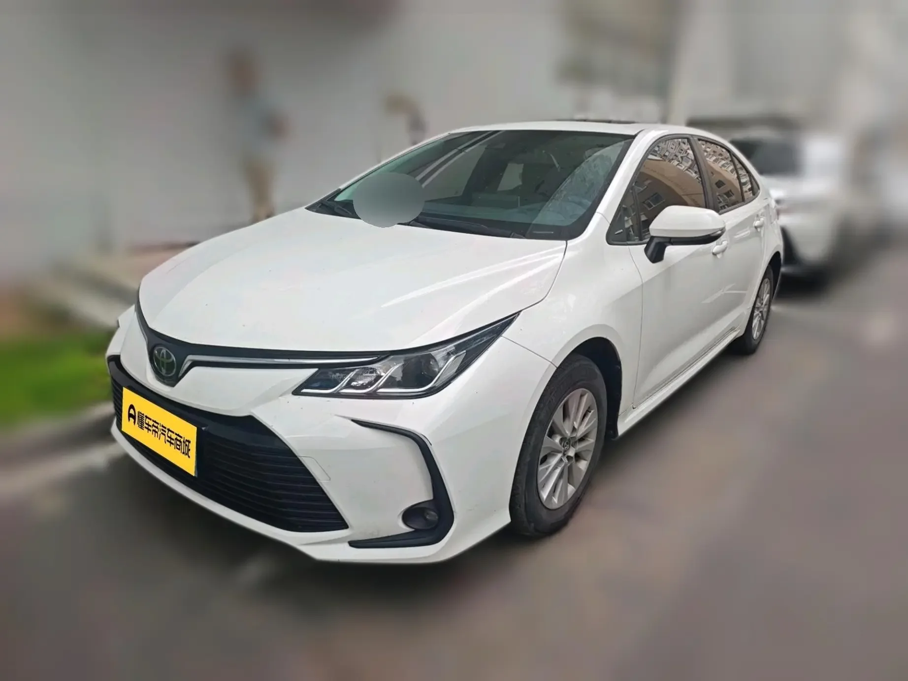 Toyota Corolla  из Китая