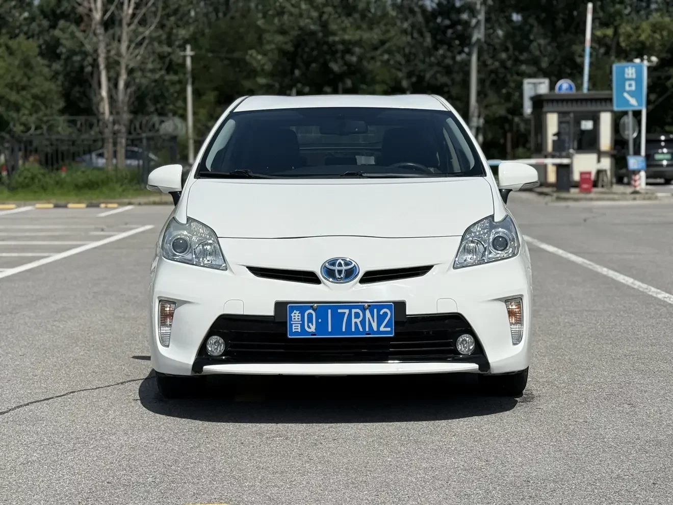 Toyota Prius  из Китая