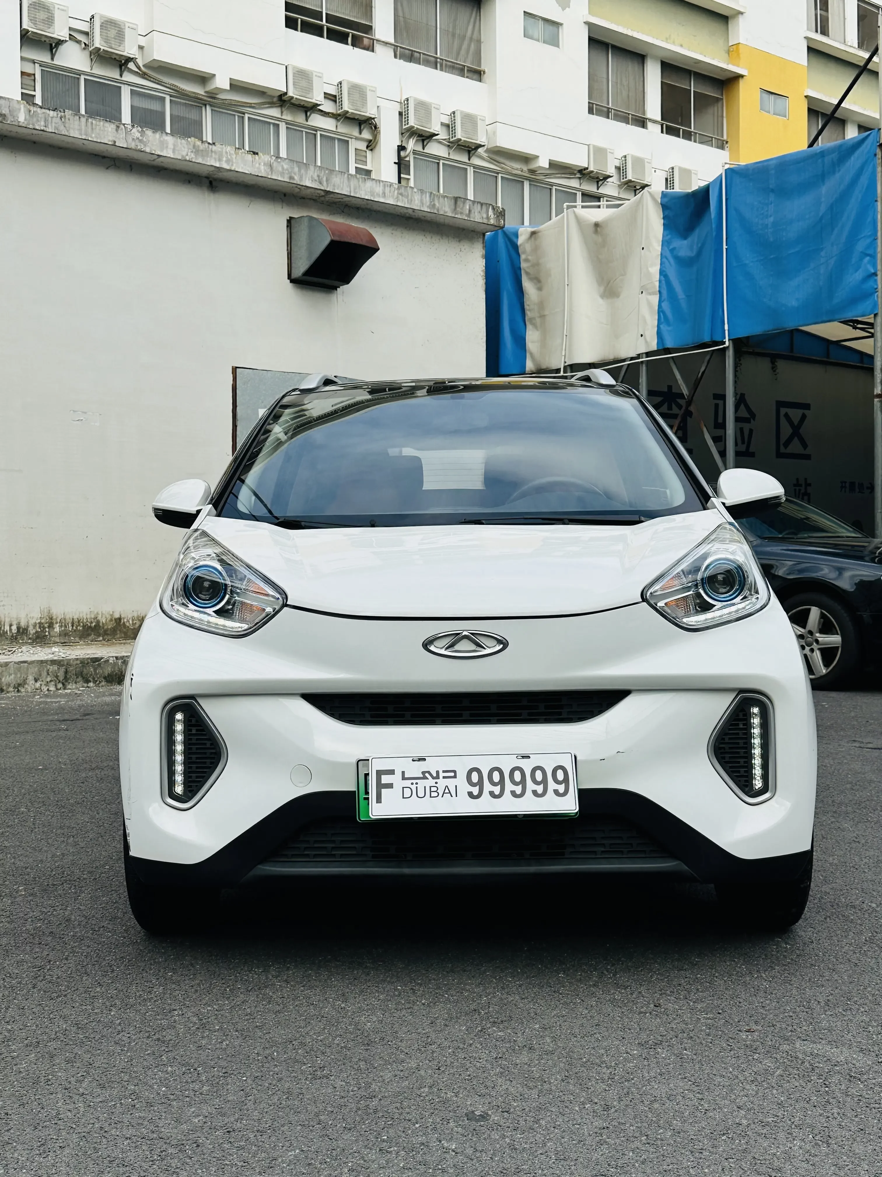 Chery QQ eQ1 (little ant)  из Китая