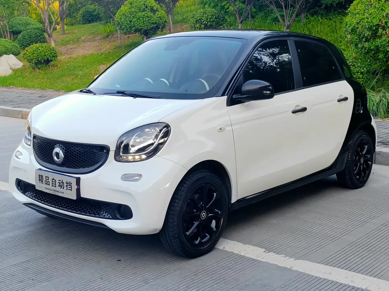 Smart forfour  из Китая