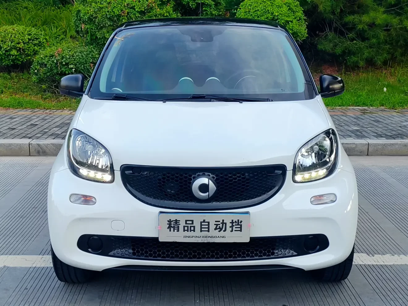 Smart forfour  из Китая