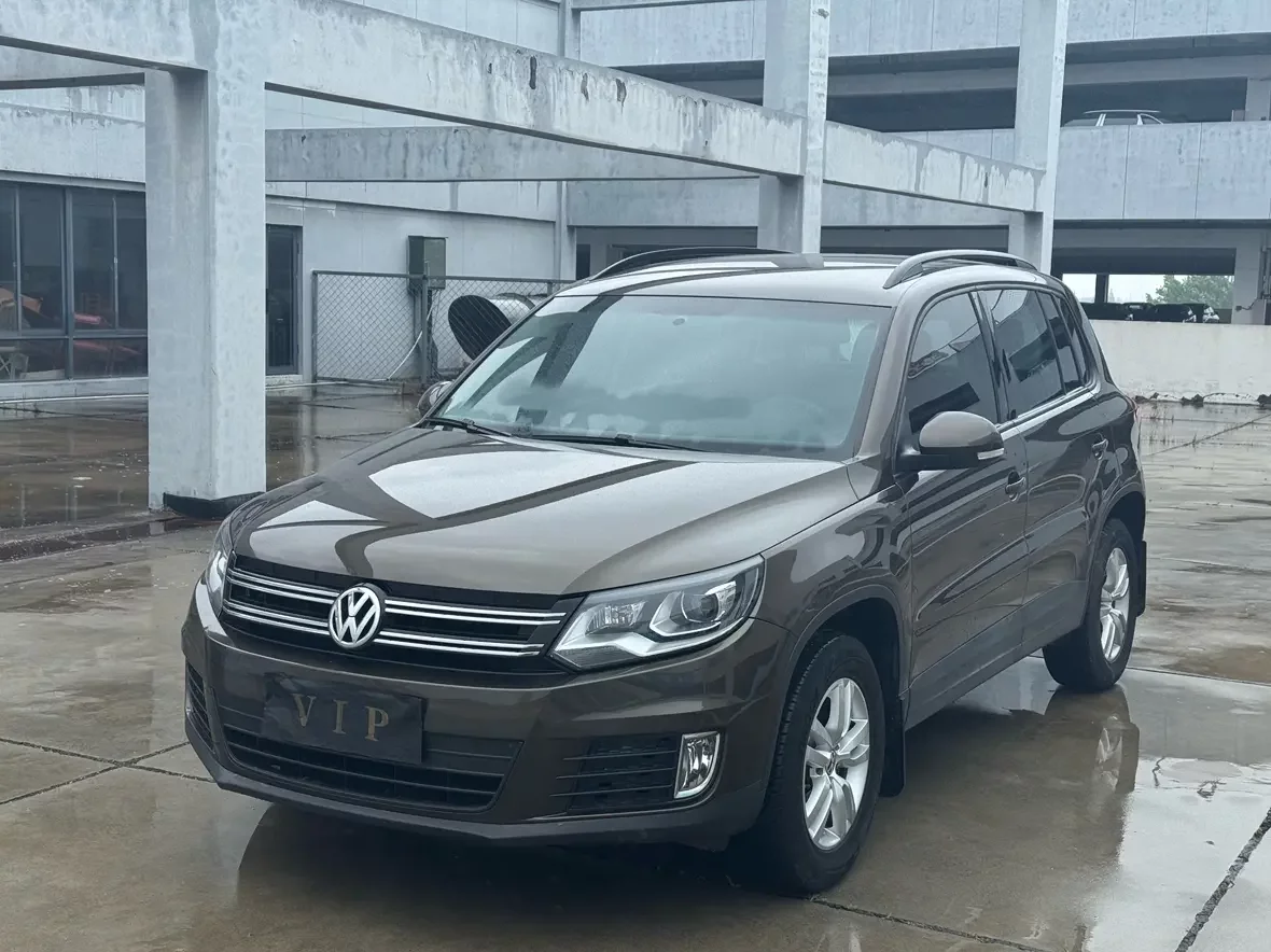 Volkswagen Tiguan  из Китая