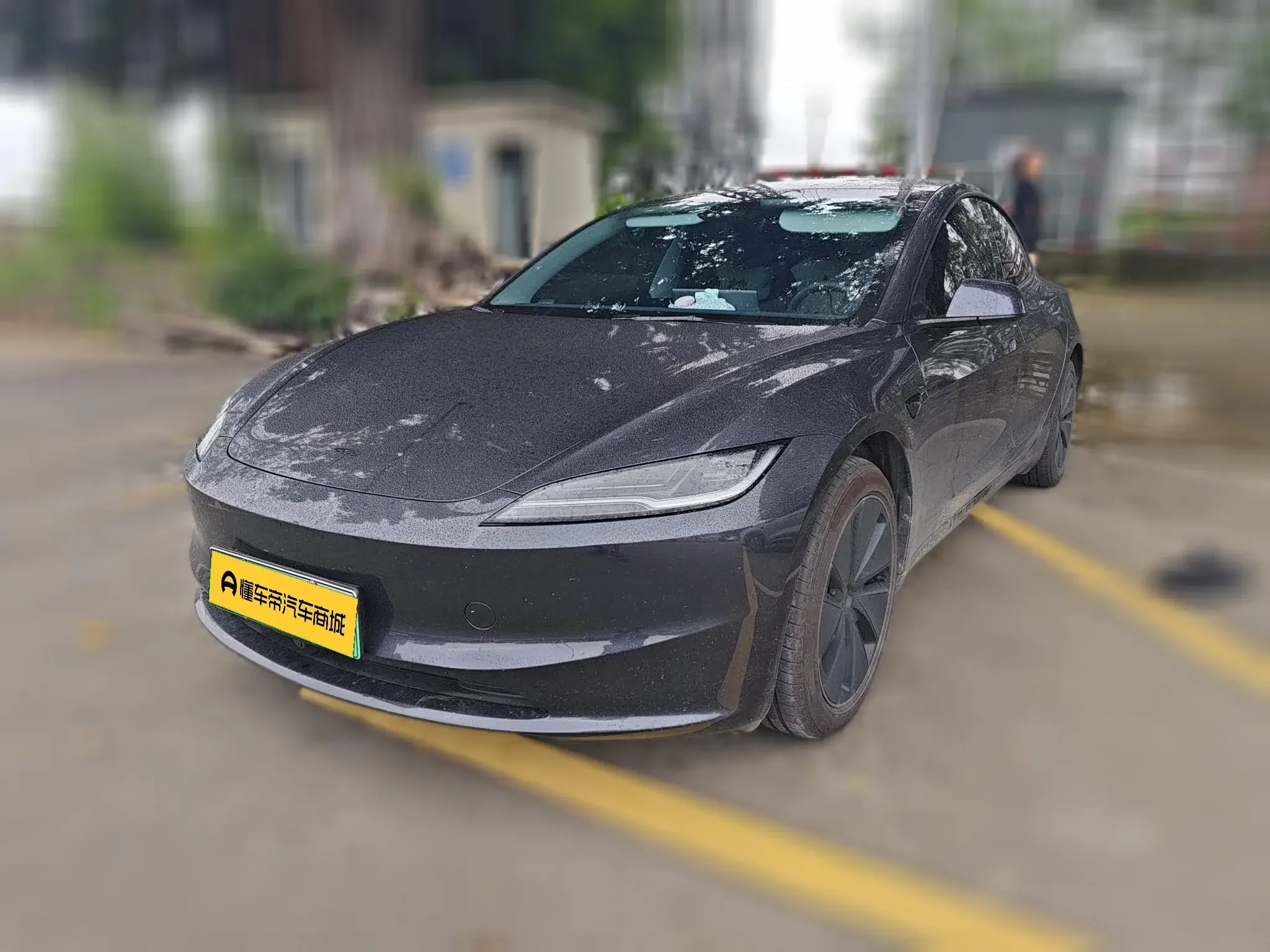Tesla Model 3  из Китая