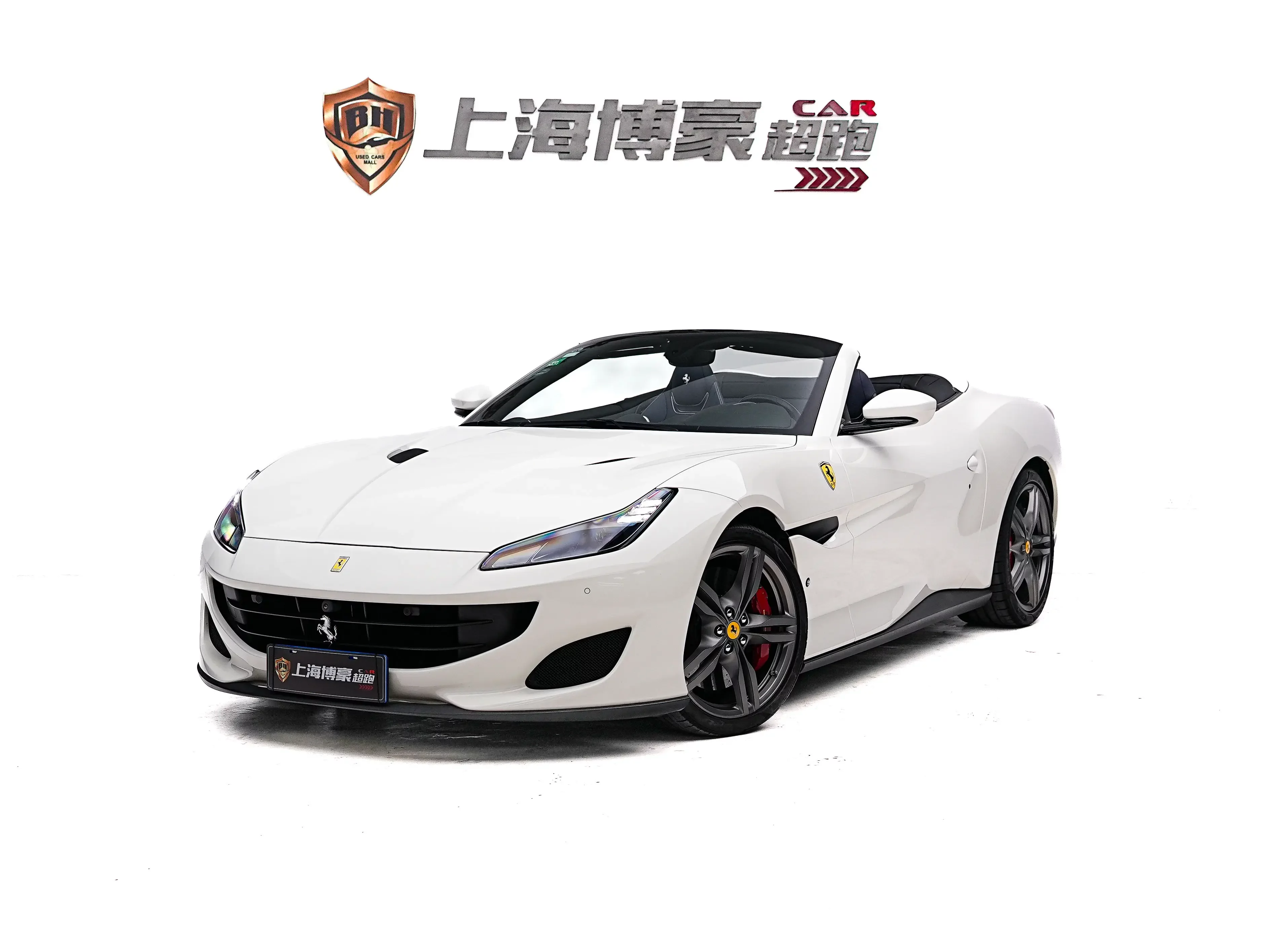Ferrari Portofino  из Китая