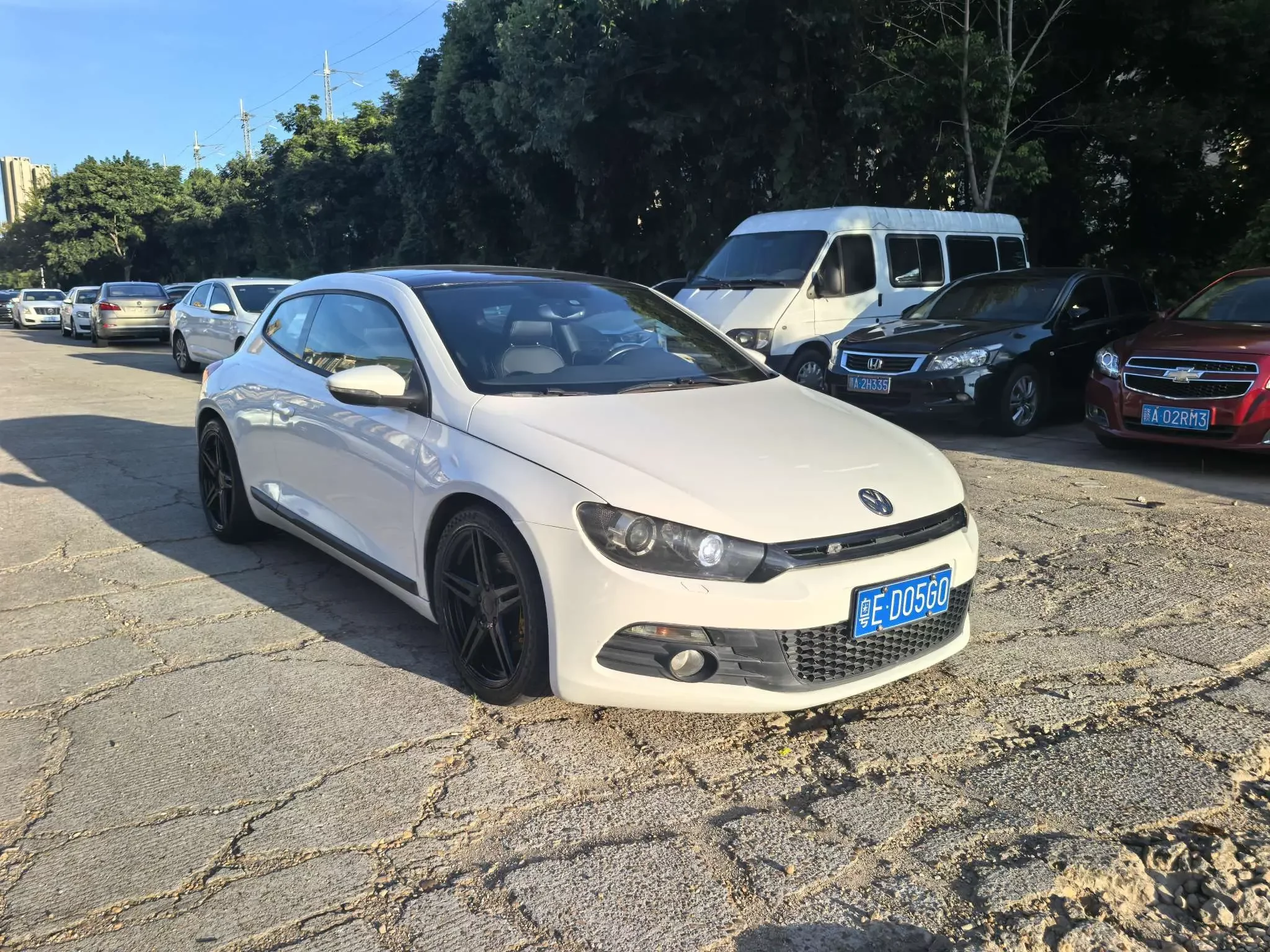 Volkswagen Scirocco
