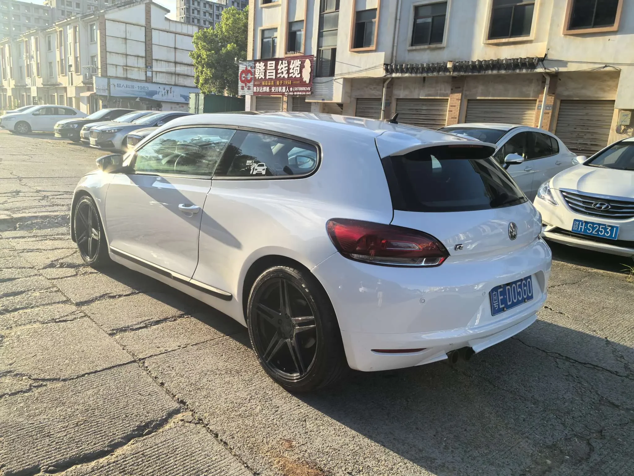Volkswagen Scirocco