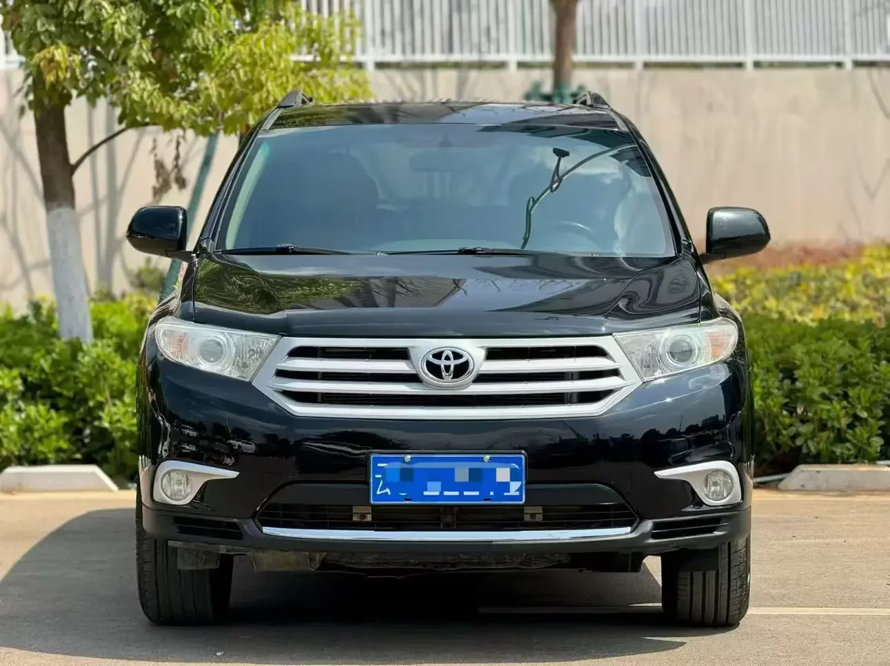 Toyota Highlander  из Китая