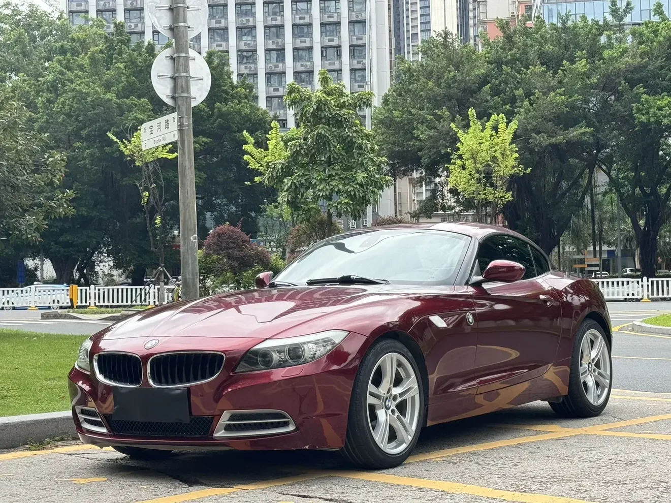 BMW Z4  из Китая