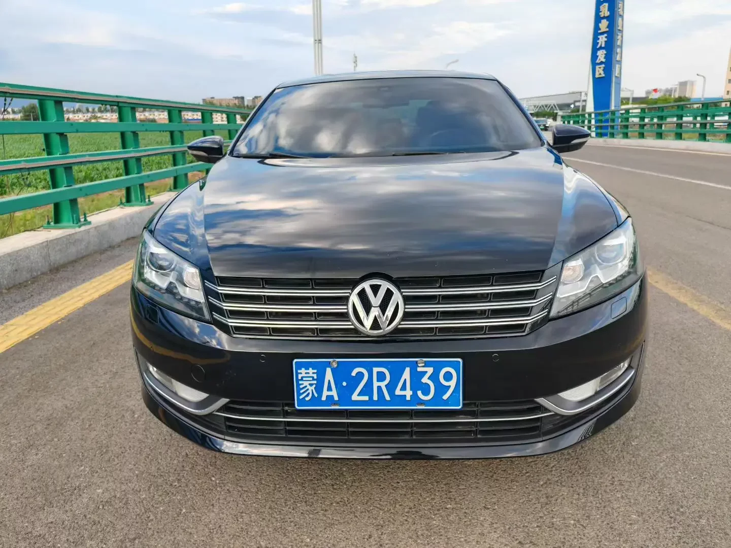 Volkswagen Passat  из Китая