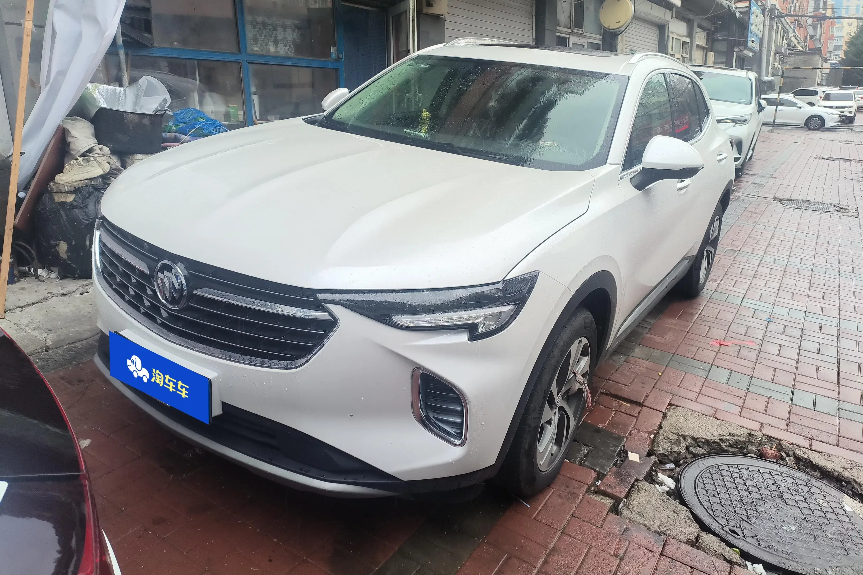 Buick Envision S  из Китая