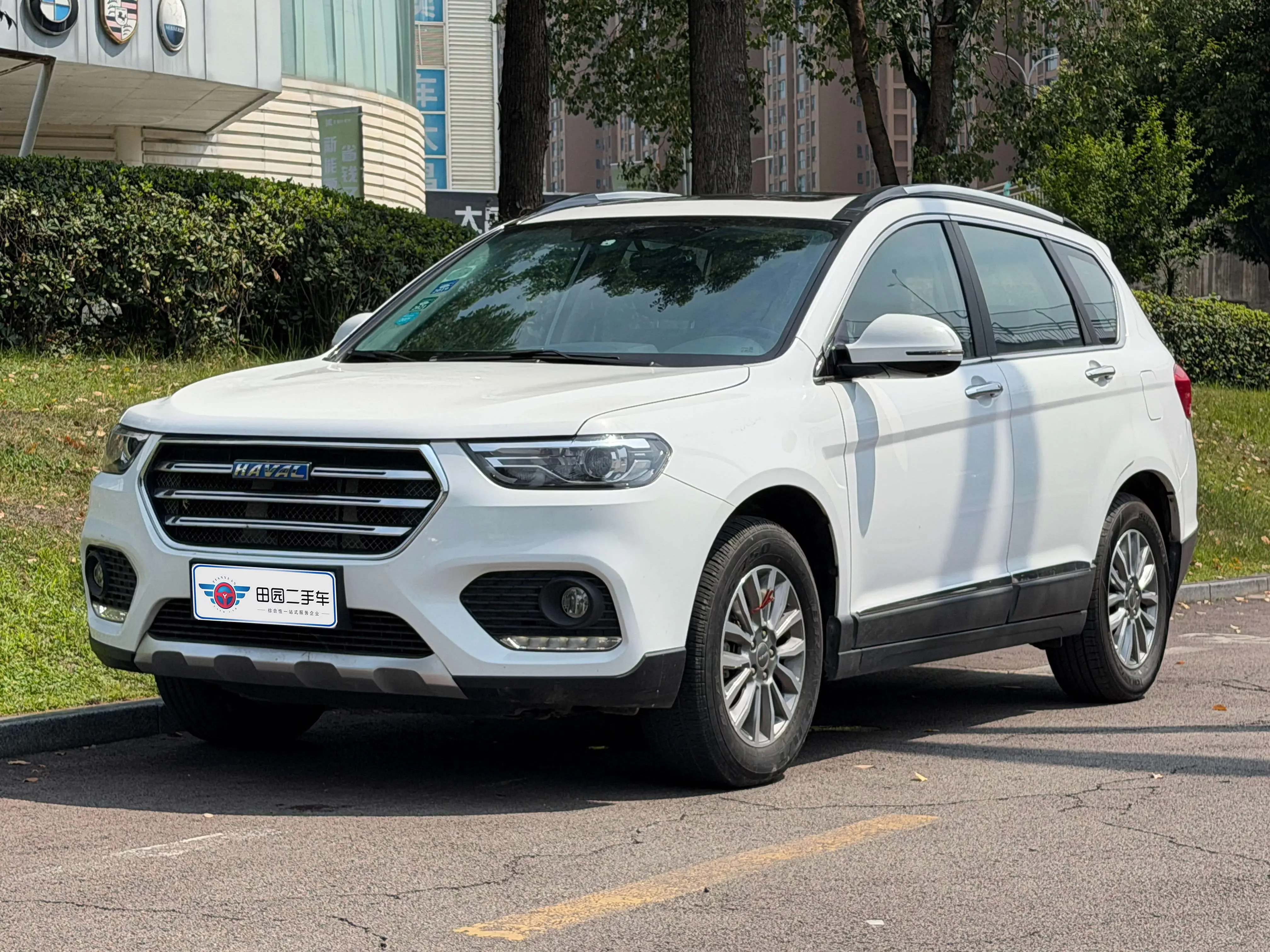 Haval H6  из Китая