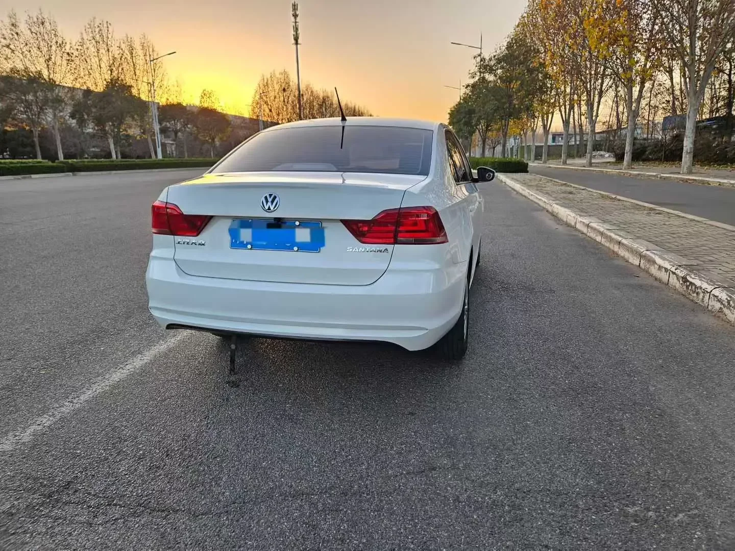 Volkswagen Santana