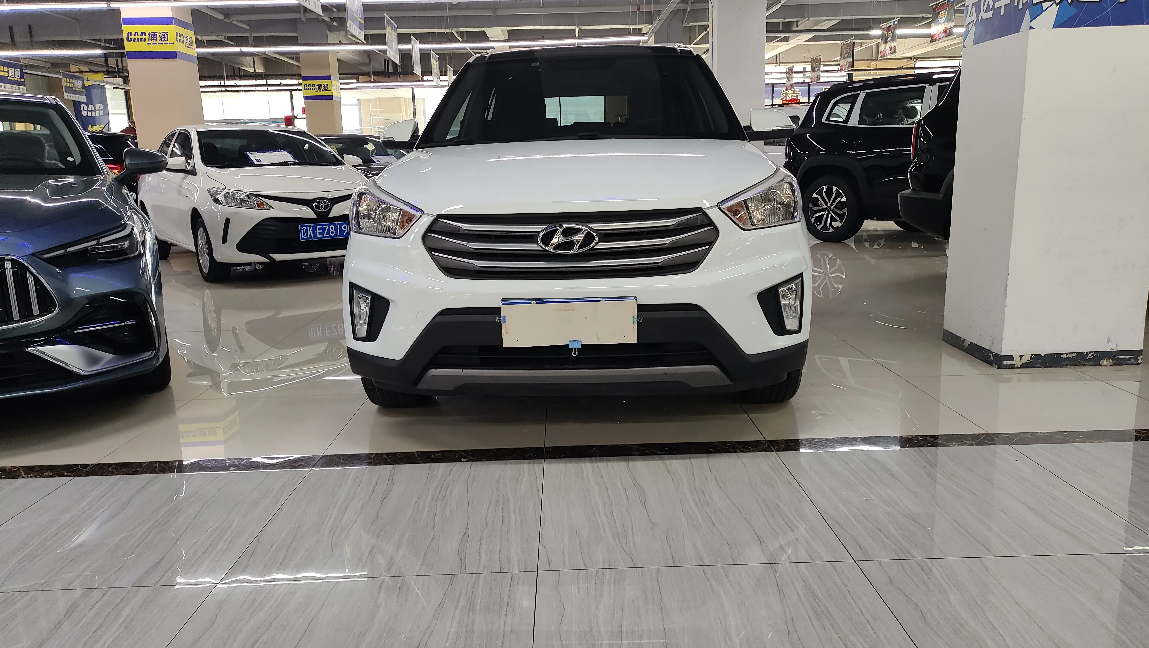 Hyundai ix25  из Китая