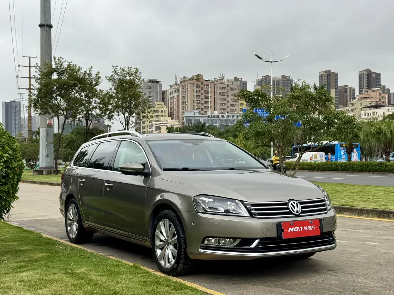 Volkswagen Magotan