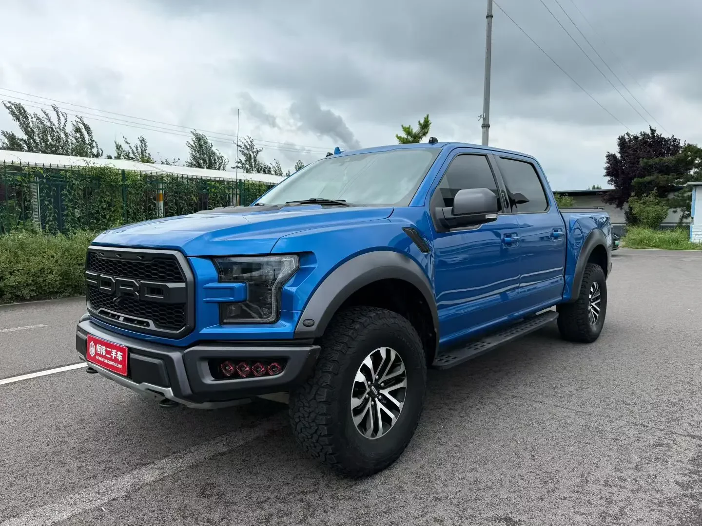 Ford F-150 Raptor  из Китая