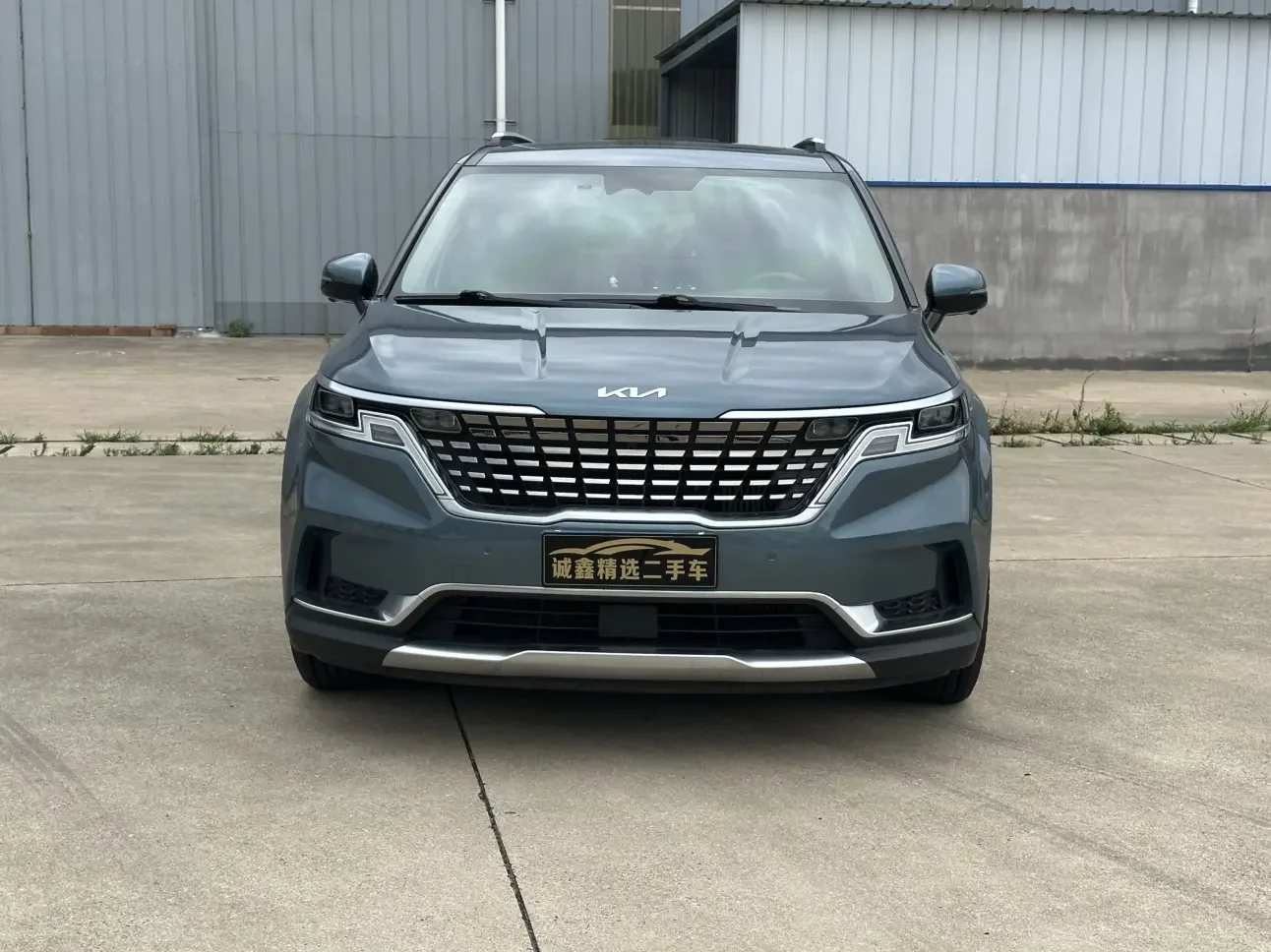 Kia Carnival  из Китая