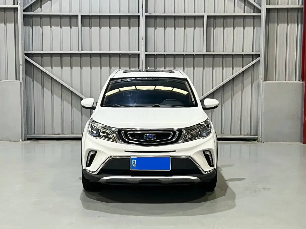 Geely Vision X3  из Китая