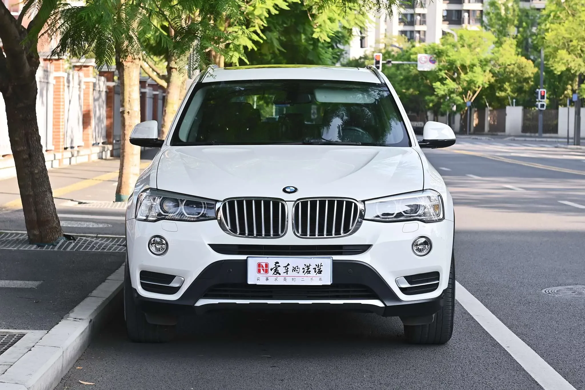 BMW X3  из Китая