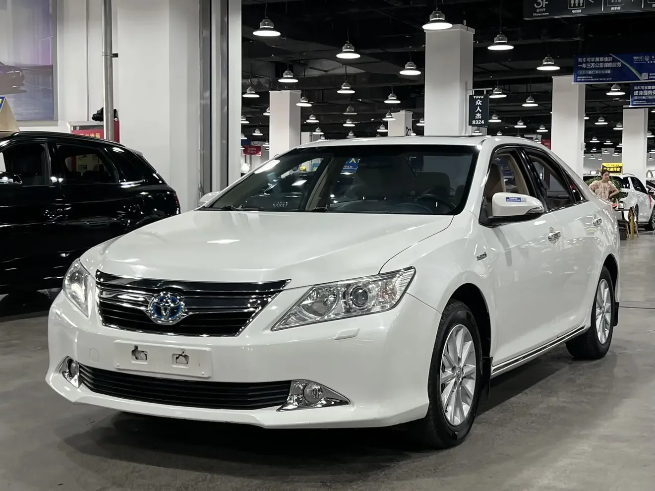 Toyota Camry  из Китая