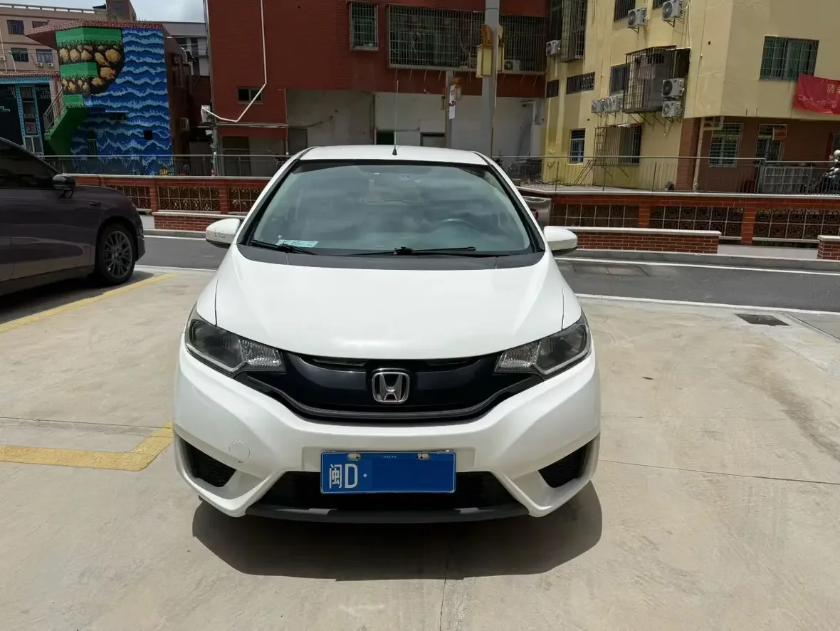 Honda Fit  из Китая