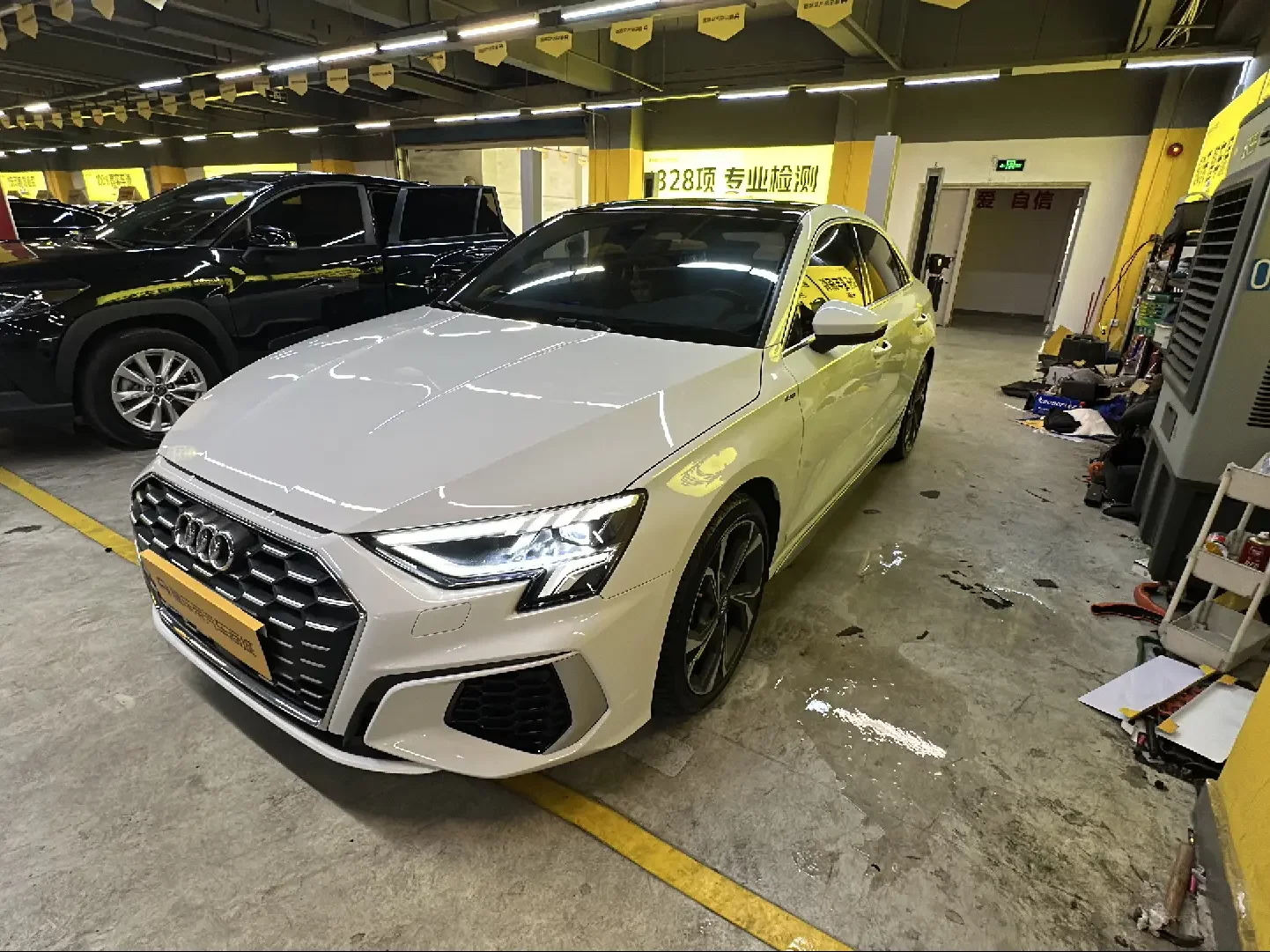 Audi A3  из Китая