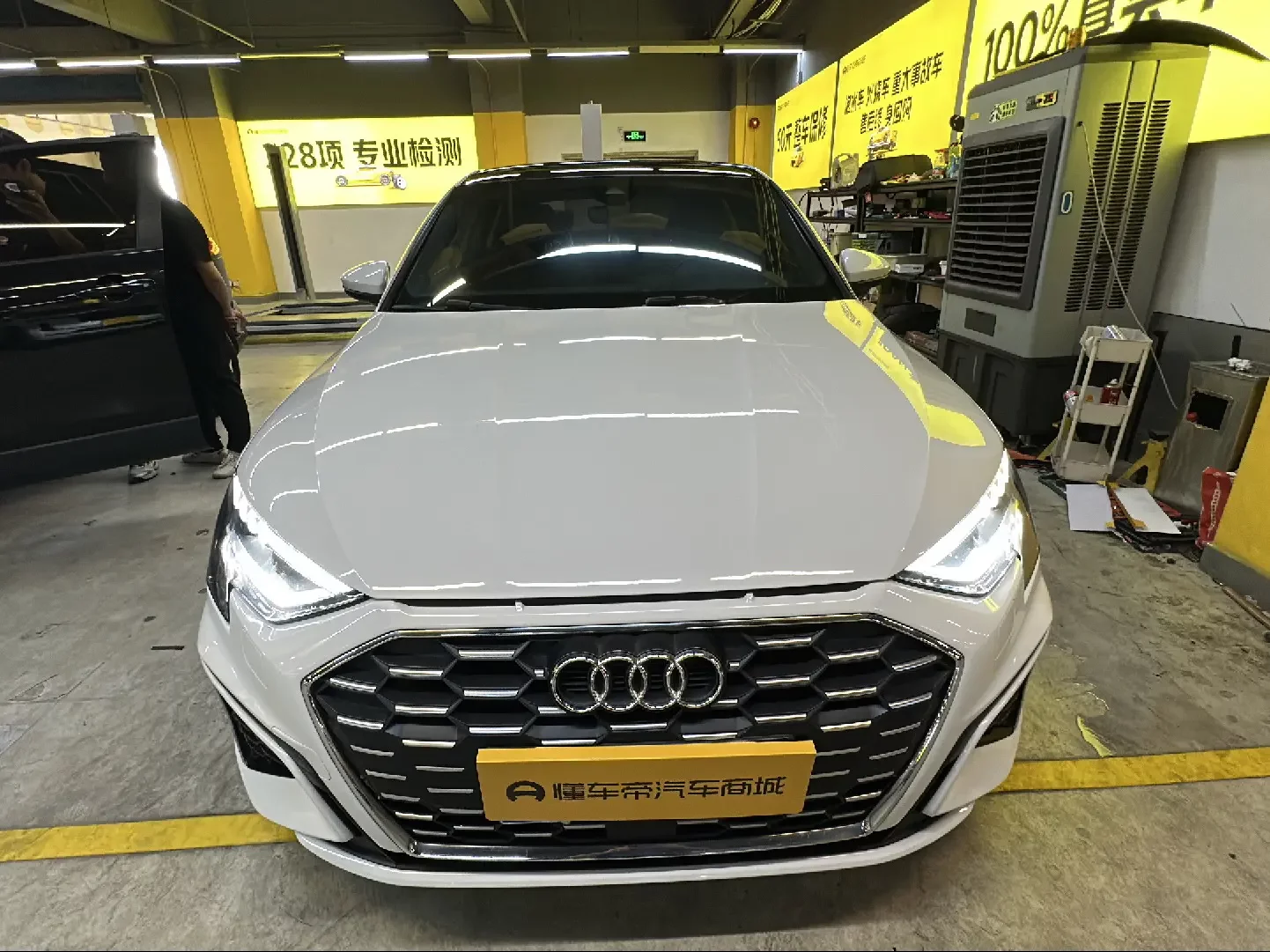 Audi A3  из Китая