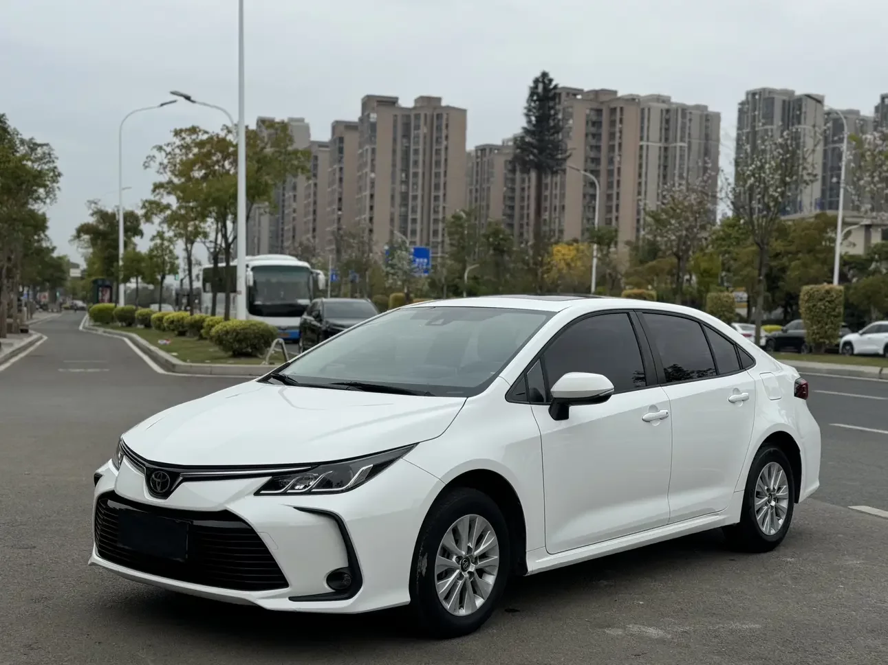 Toyota Corolla  из Китая