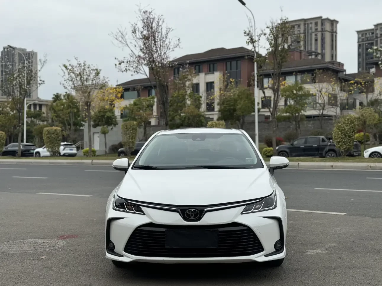 Toyota Corolla  из Китая