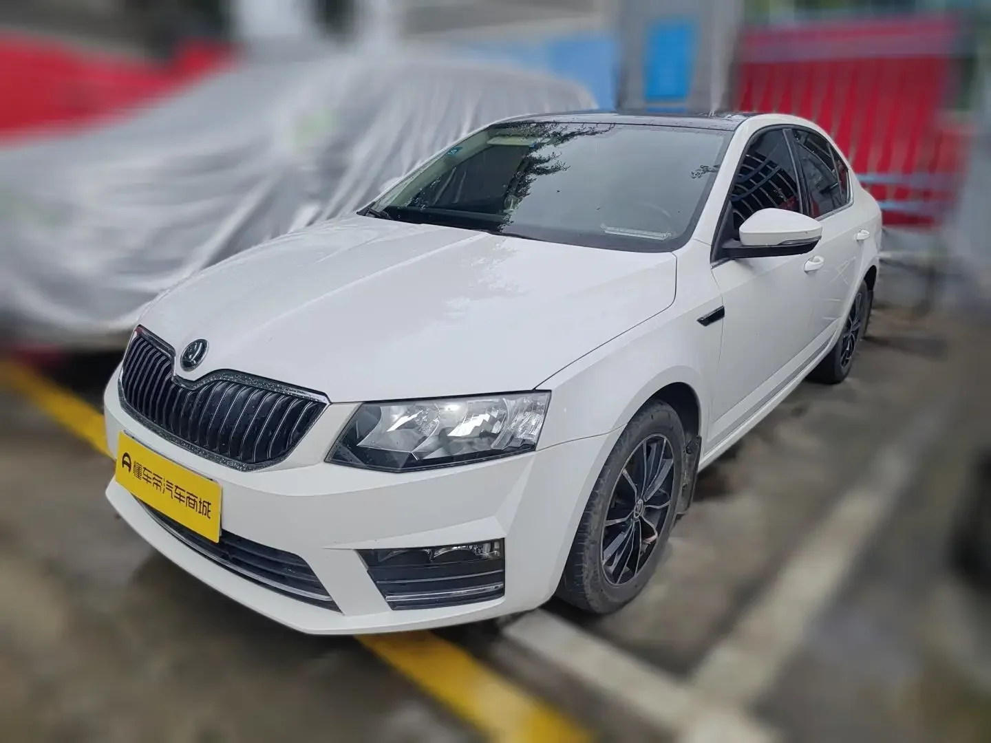 Skoda Octavia  из Китая