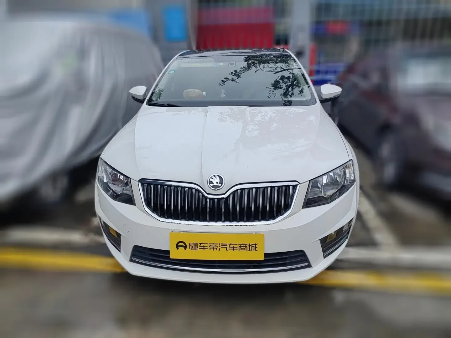 Skoda Octavia  из Китая