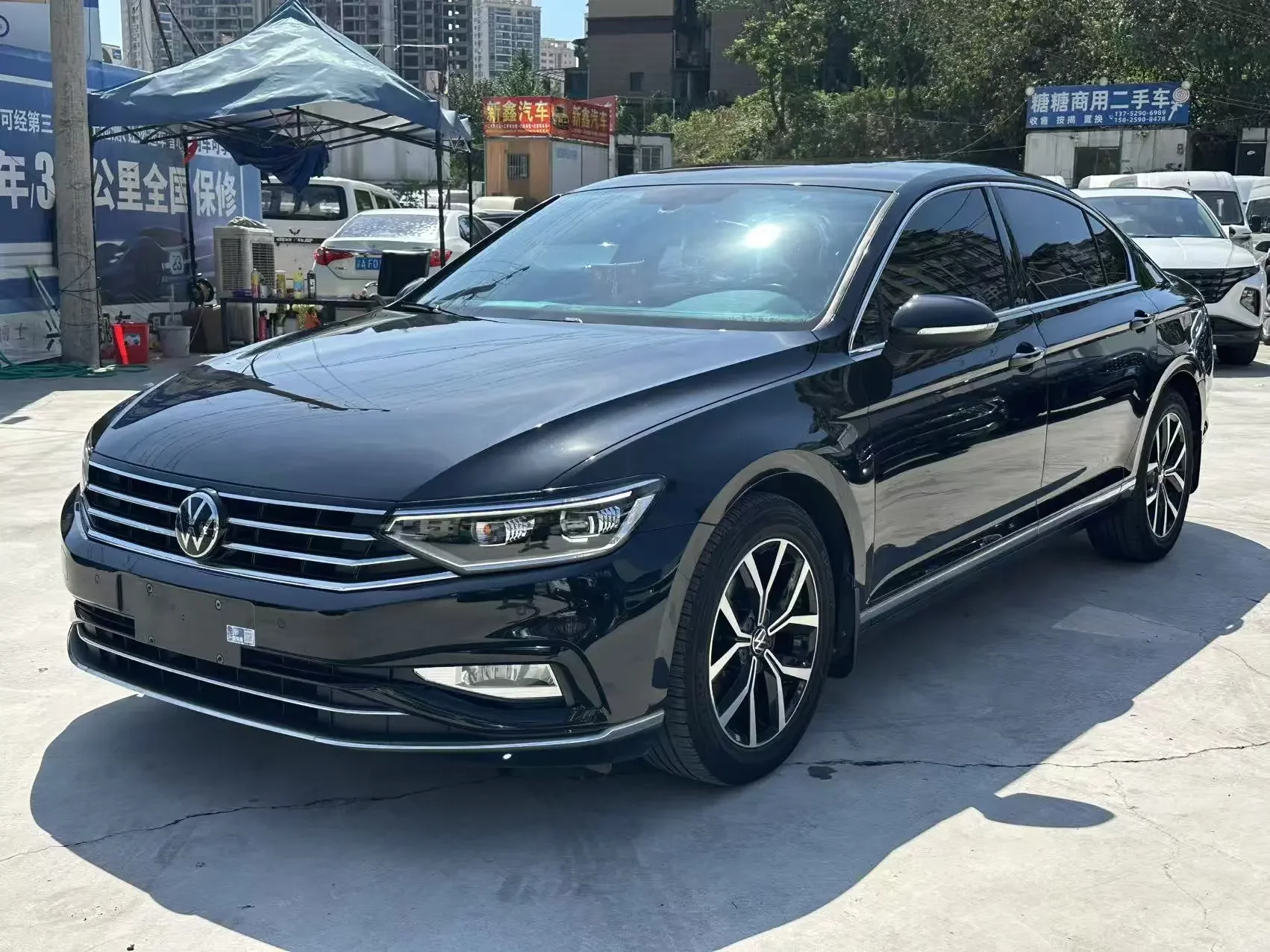 Volkswagen Magotan