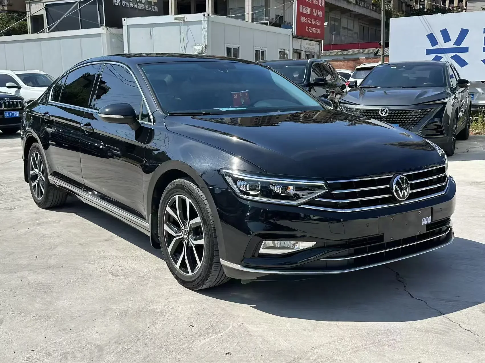 Volkswagen Magotan