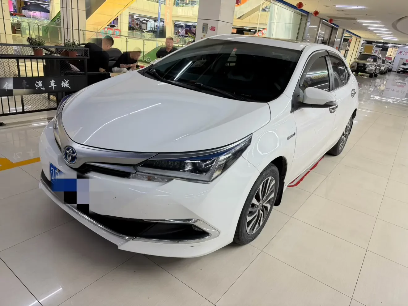 Toyota Corolla  из Китая